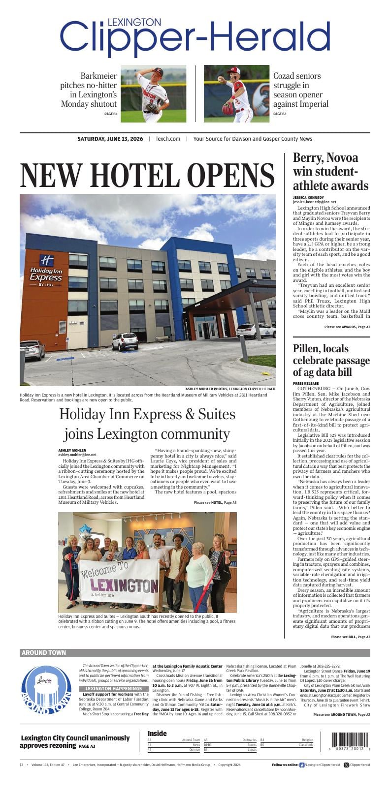 Page A1