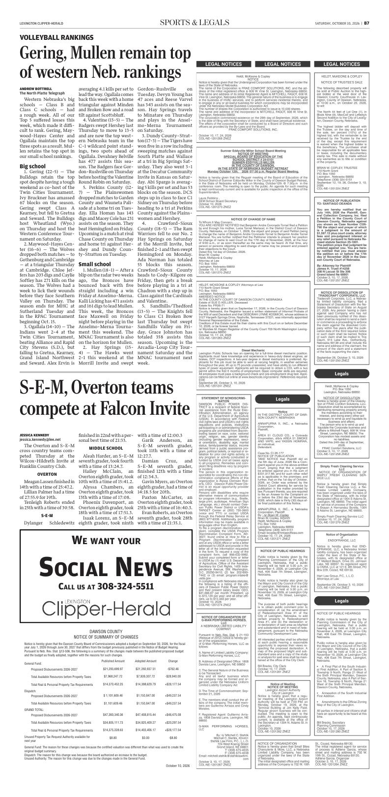Page B7