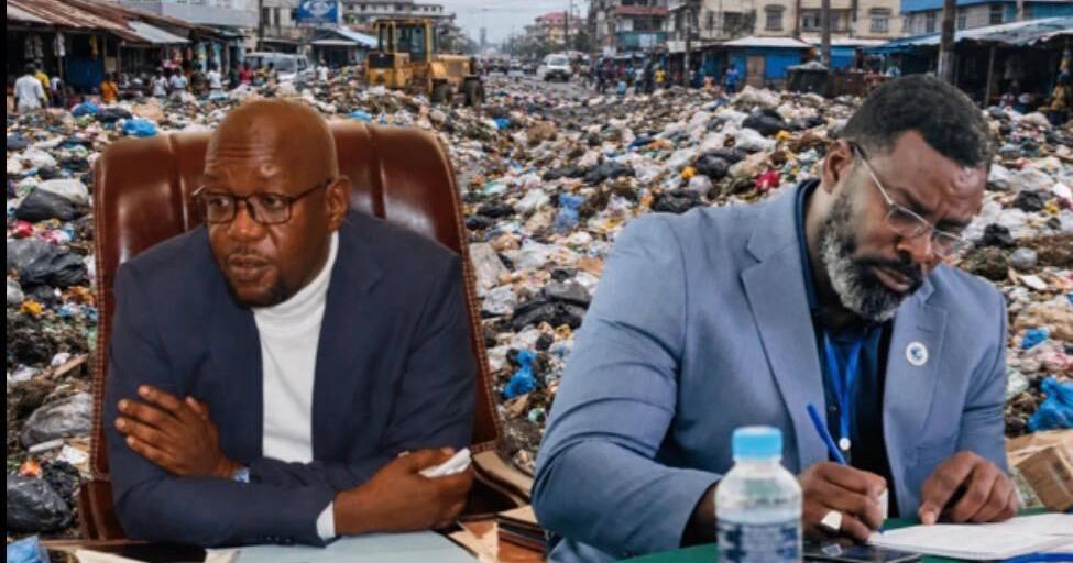 Tackling the Monrovia and Paynesville Garbage Quagmire