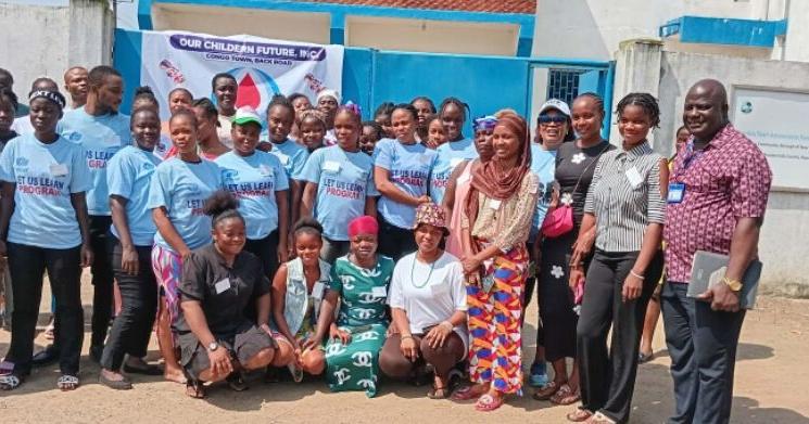 Students Empowered with Reusable Pads, Sexual Health Skills