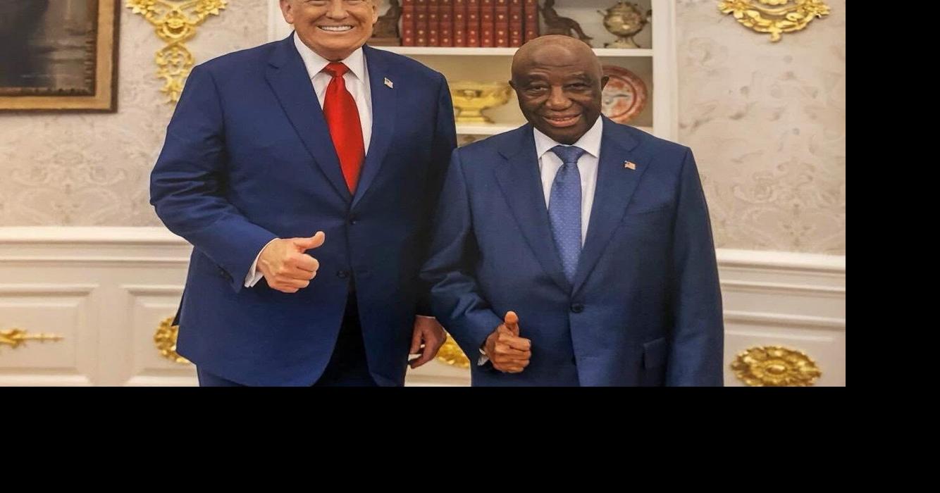 What Trump’s Phone Call to Boakai May Signal for U.S.–Liberia Ties