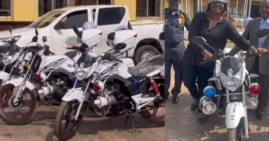 Bong Security Sector Receives Boost