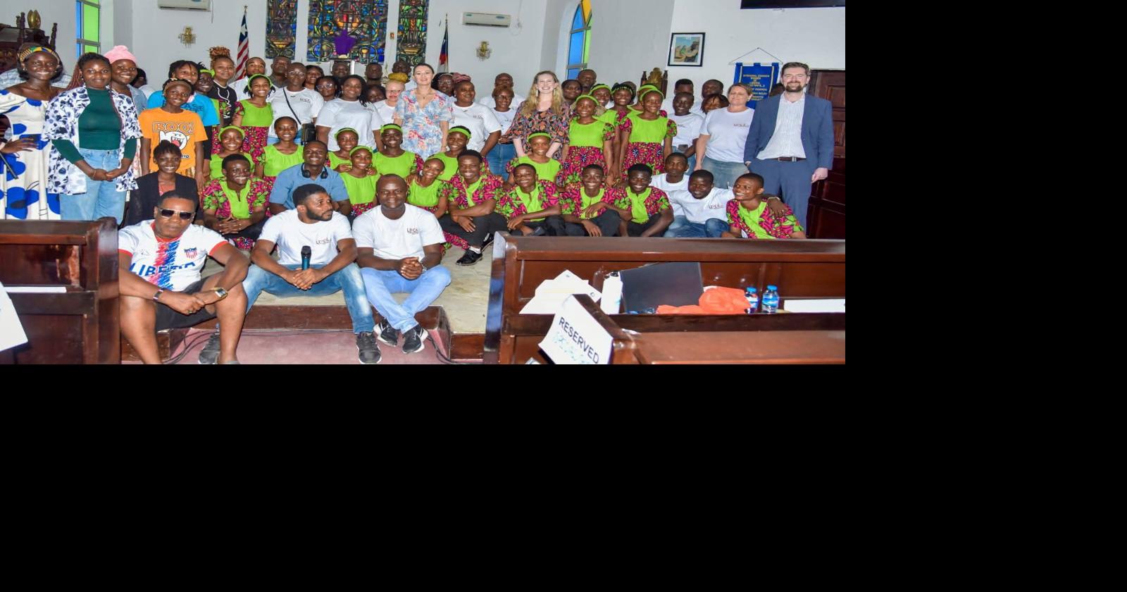 British and Liberian Talents Unite for Soulful Concert