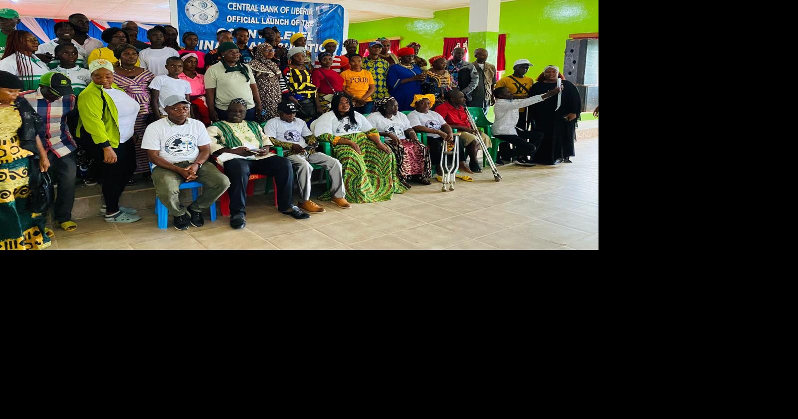 FeJAL, CBL Empower Hundreds in Lofa with Financial Literacy Tools