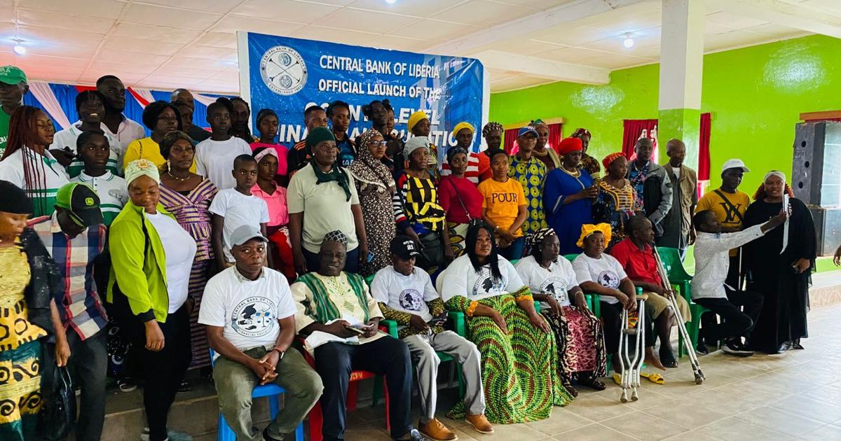 FeJAL, CBL Empower Hundreds in Lofa with Financial Literacy Tools