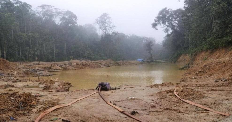 Court Fines 28 for Illegal Mining in Sapo Park