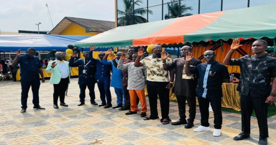 LPRC Workers Union Inaugurates New Leadership