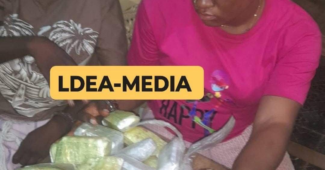 Two Sierra Leonean Women Caught Smuggling Drugs