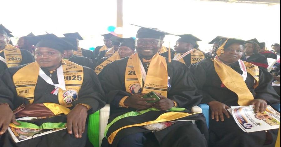 LICC Graduates Urged to Be Societal Disrupters, Not Blame Assigners