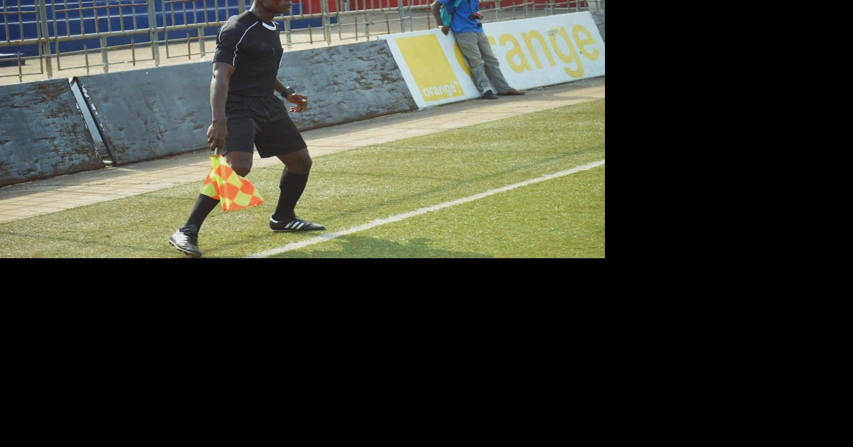 Joel W. Doe: Making History as Liberia’s First Referee at CAF CHAN 2024 Final