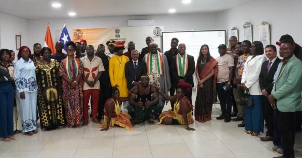 India, Liberia Celebrates 77th Foundation Day of ICCR In Monrovia