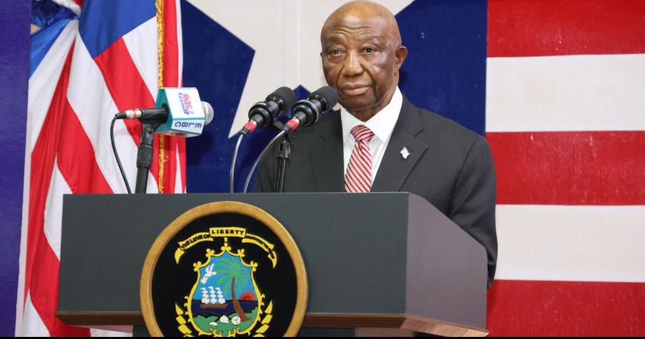 Boakai Submits US$851.8M Draft Budget to Legislature