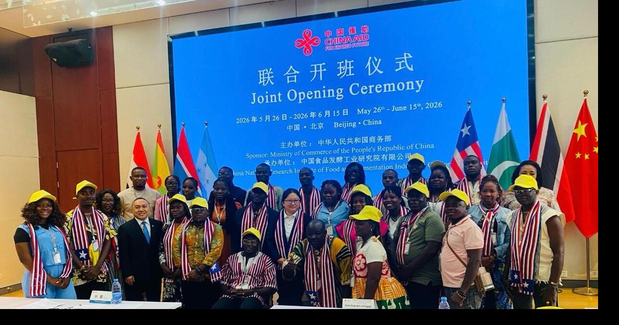 MOA Staff Commence Intensive Agricultural Training in China