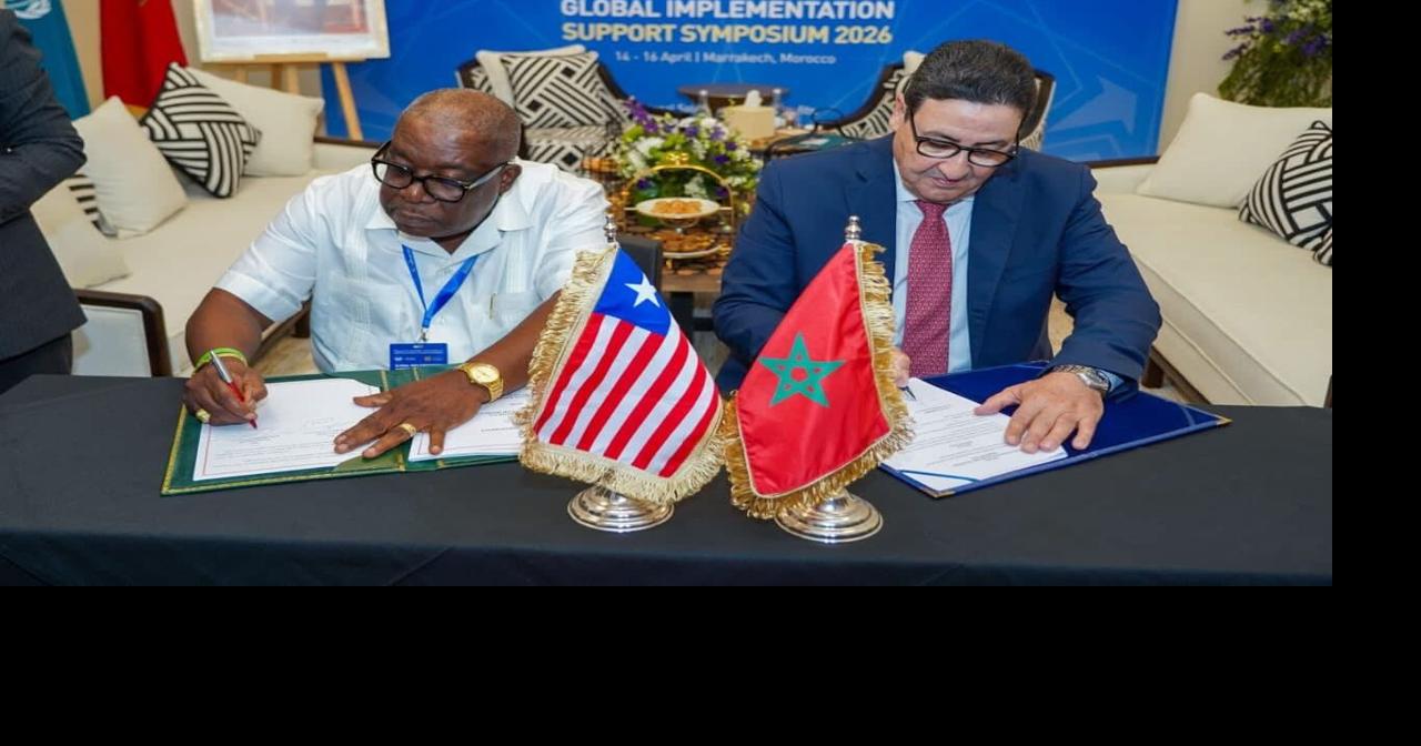 Liberia, Morocco Seal Aviation Cooperation Deal