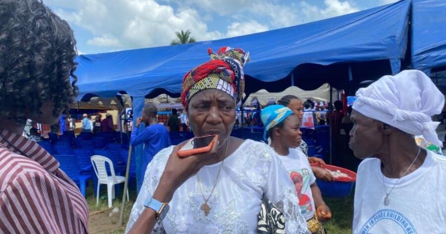 Liberian Peace Activist Hails UN Role in Ending Civil War