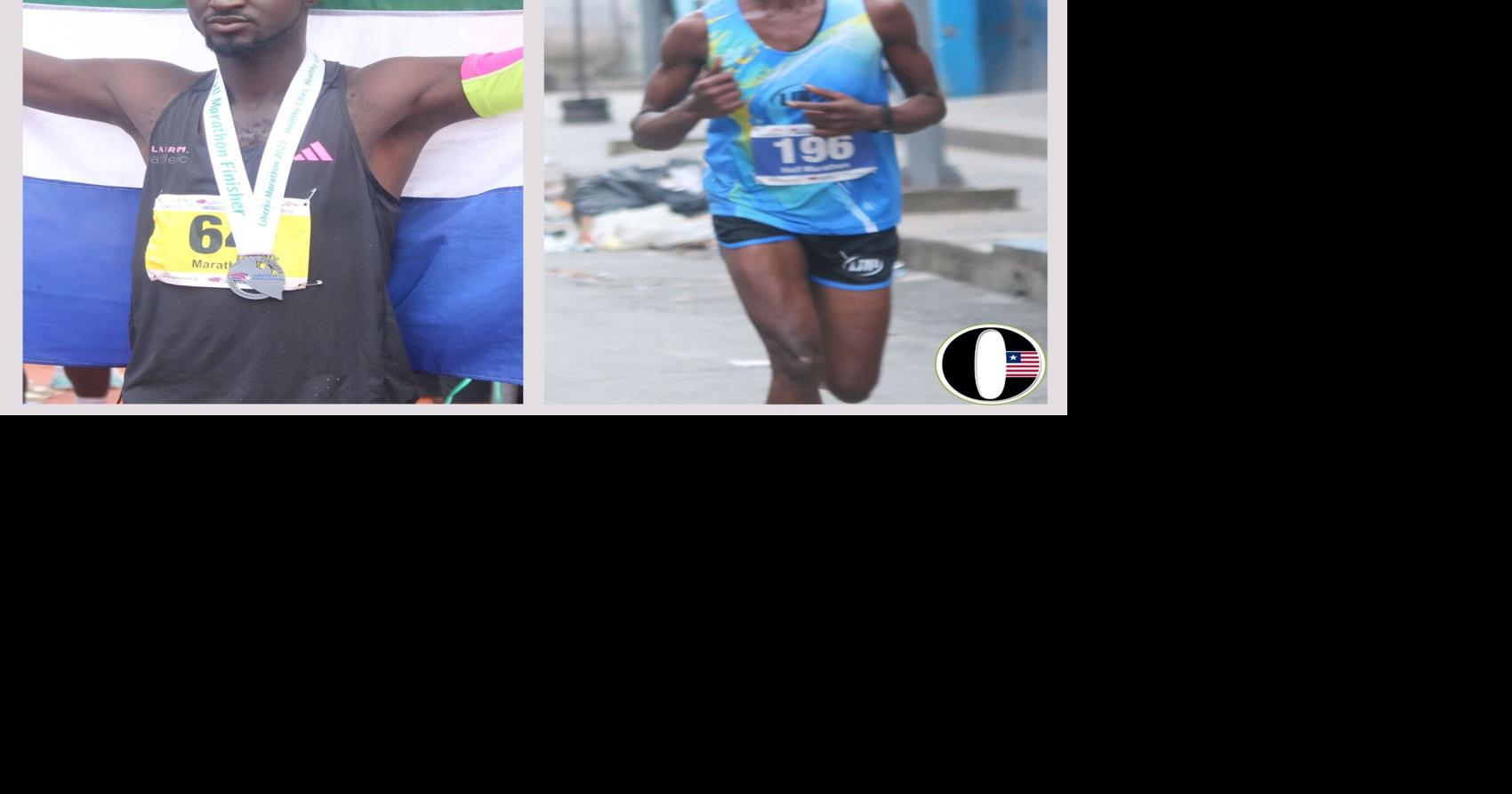 Sierra Leone’s Samura Wins 2025 Liberia Marathon
