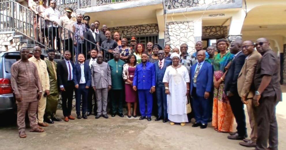 Liberia, S/Leone Brainstorm Reaffirmation and Delimitation of Land and Maritime Borders
