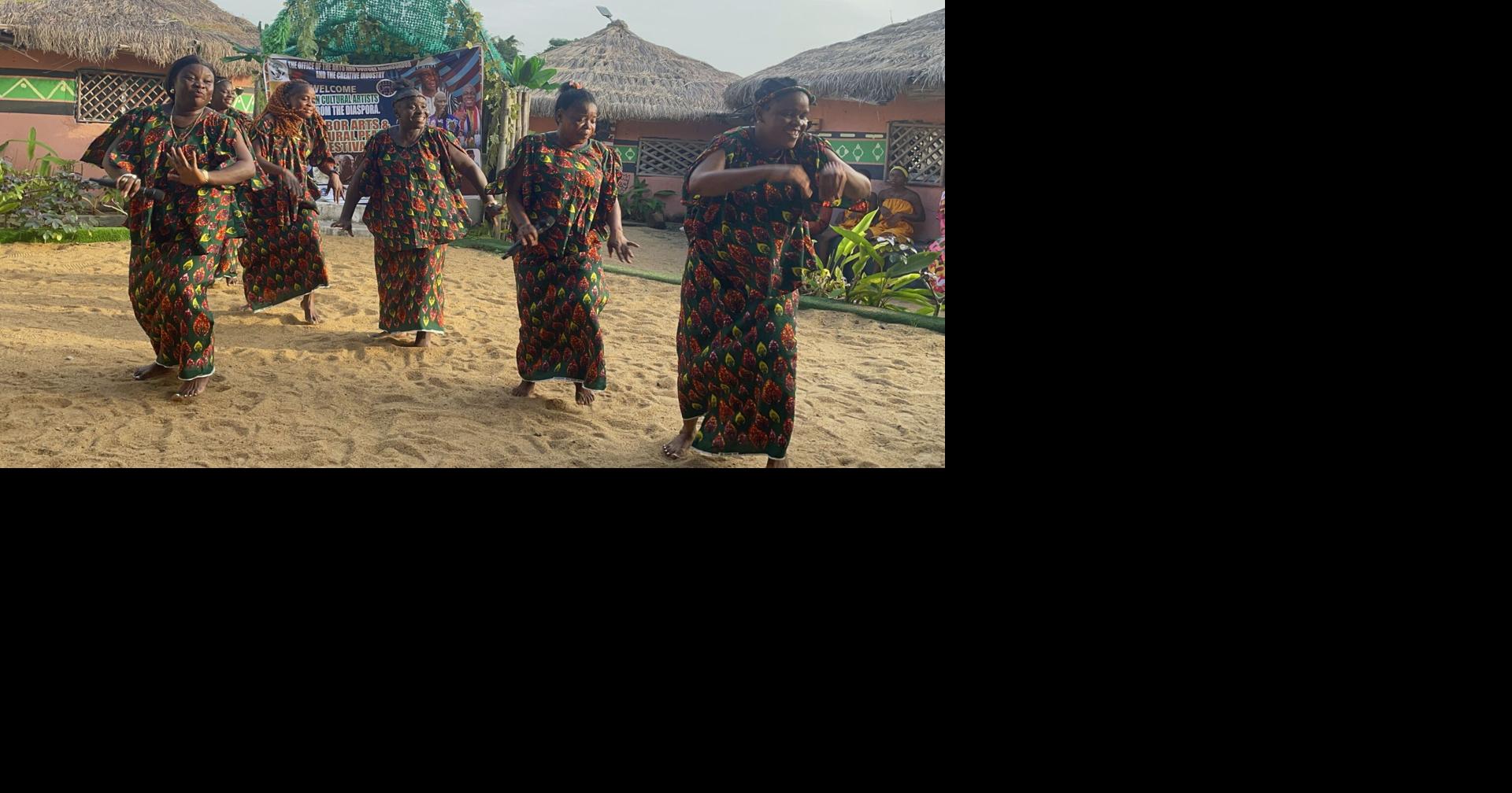Heritage Village Hosts Historic Welcome for Liberia’s Cultural Pioneers