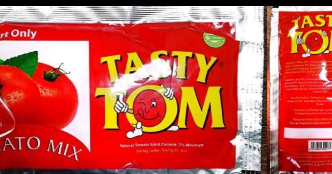 Food Authority Cracks Down on Unsafe Tasty Tom Tomato Mix
