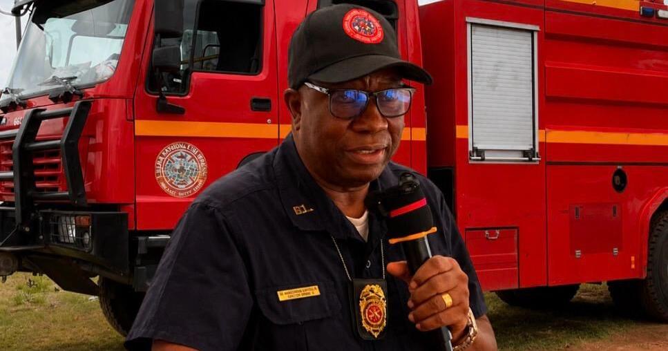 Bong Fire Service Station Opens | News