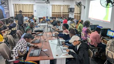 President Boakai’s Digital Skills Training Program Empowers 10,000 ...