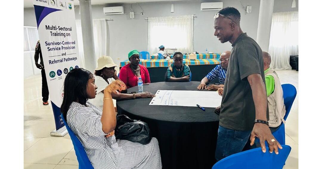 Strengthening Liberia's Response to Gender-Based Violence