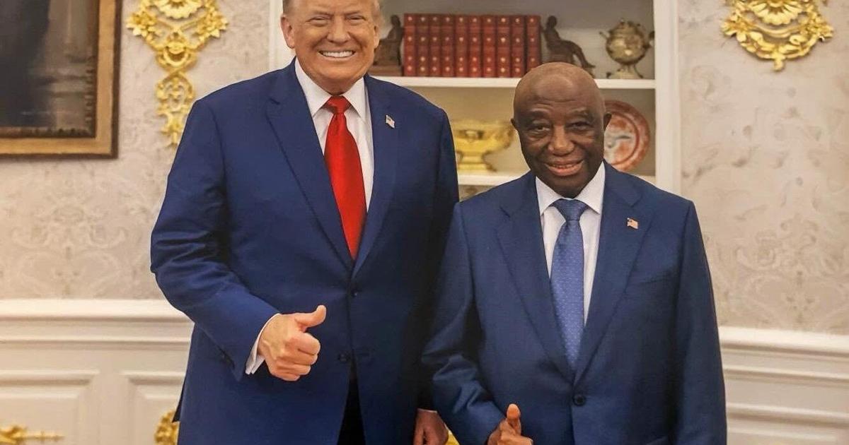 President Boakai Comes to Washington