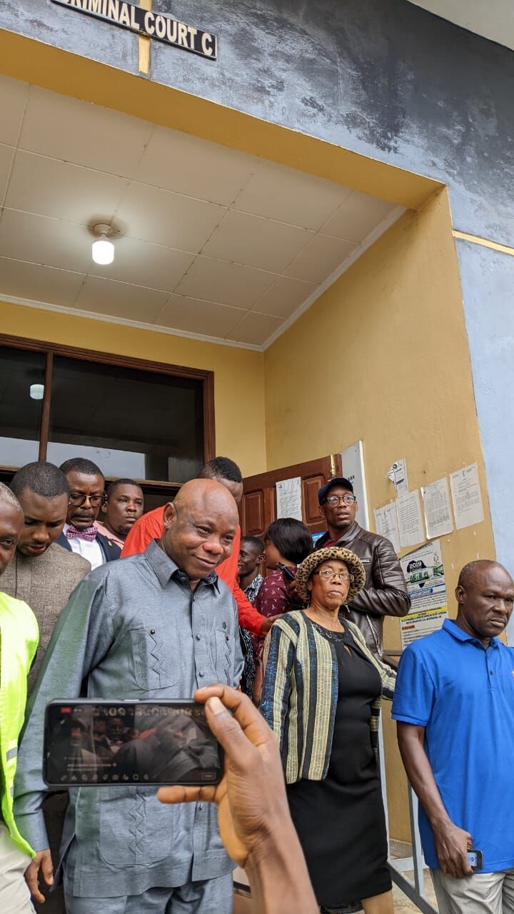 Indicted Ex Finance Minister Surrenders To Criminal Court News Indicted Ex Finance Minister Surrenders To Criminal Court News