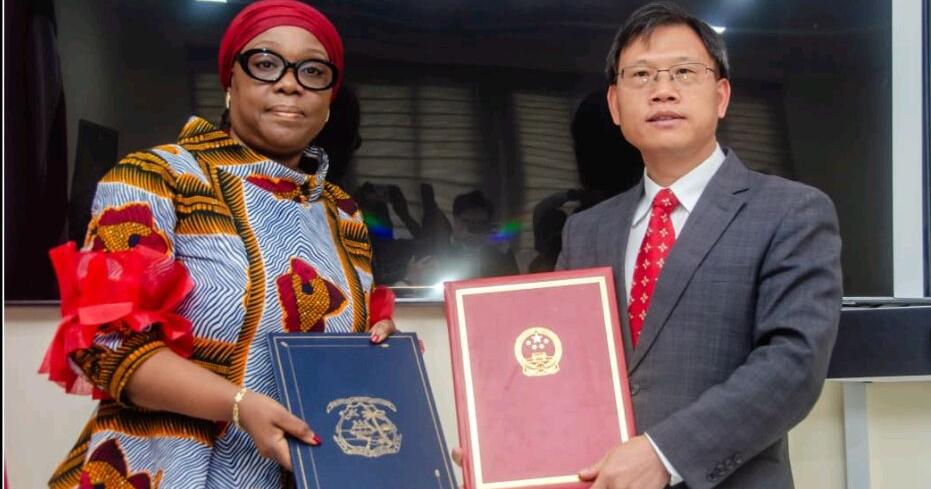 Liberia, China Sign 100 Million RMB Development Cooperation Agreement