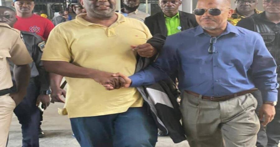 Ex-NSA Officer Suspected of Rape Appears in Court