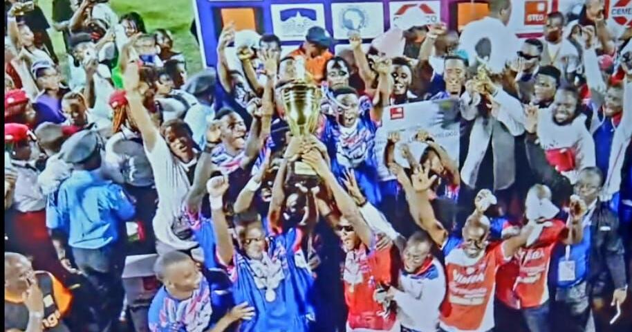 Nimba County Crowned Kings Again