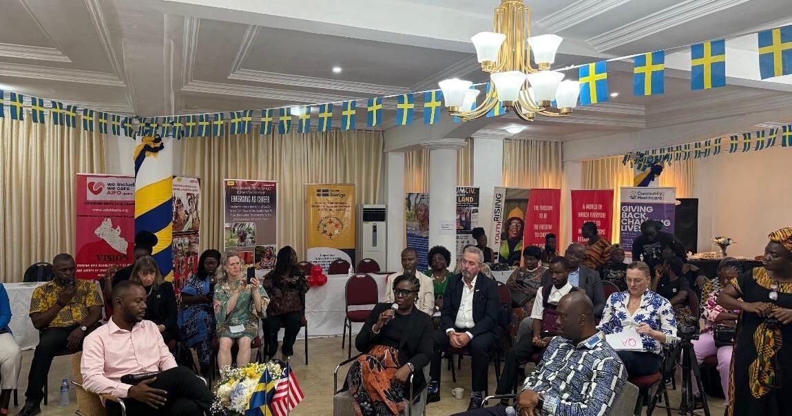 Sweden’s Two-Decade Legacy in Liberia