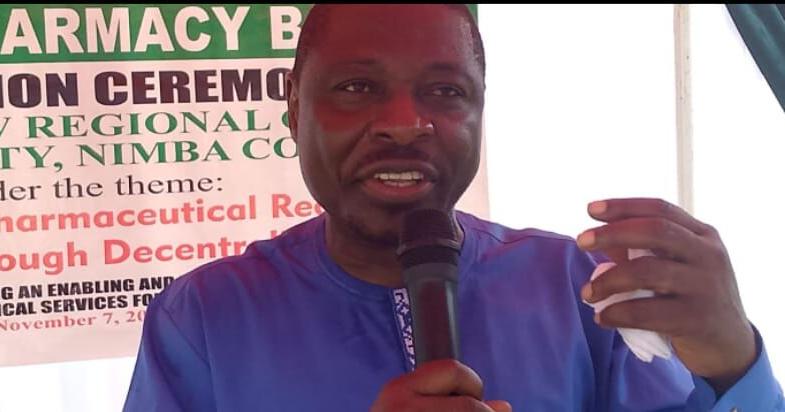 Chief National Pharmacist Assures Public of Stable Drug Supply