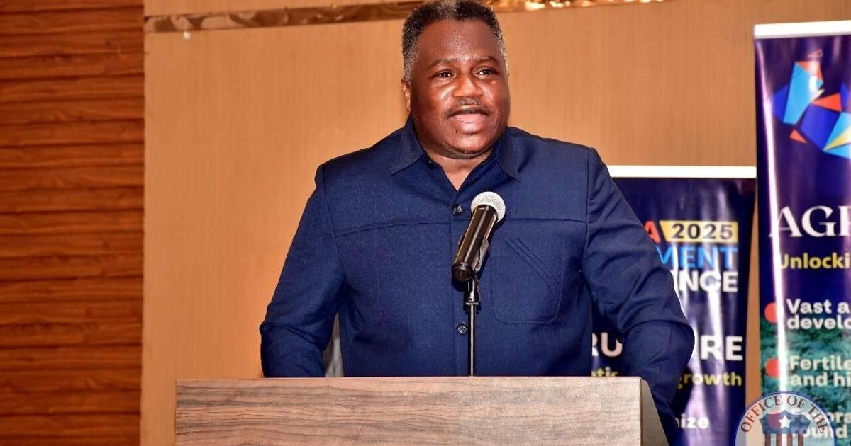 VP Koung Declares Liberia Open for Business