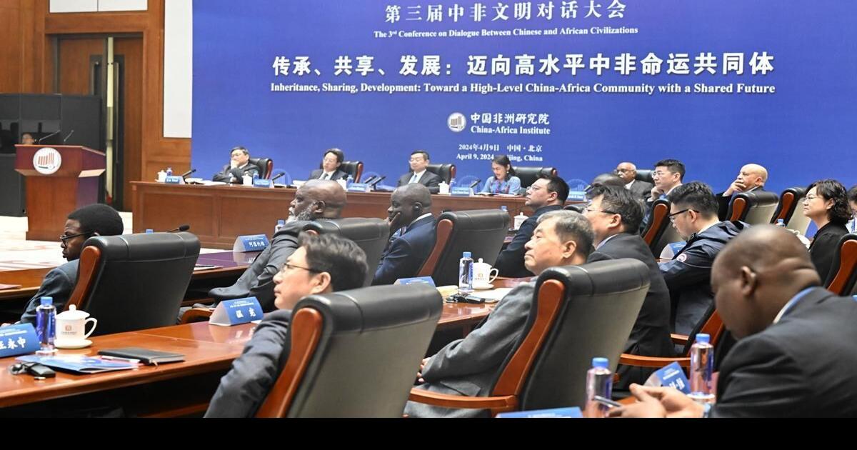 No Civilization Is Inferior: China-Africa Civilizations Conference ...