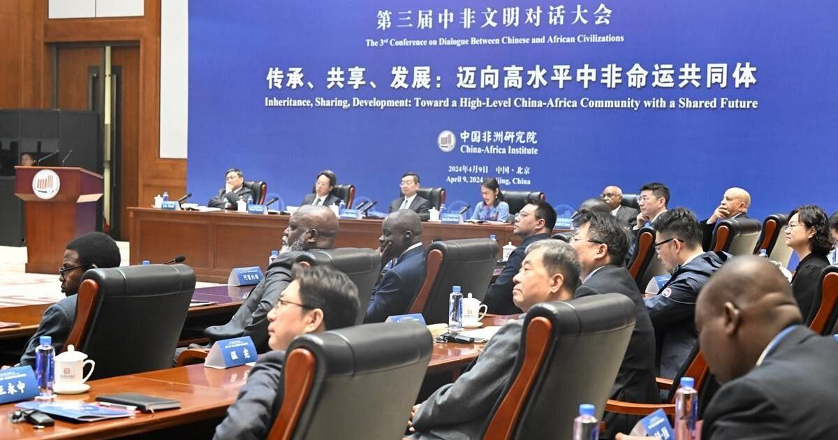 No Civilization Is Inferior: China-Africa Civilizations Conference ...