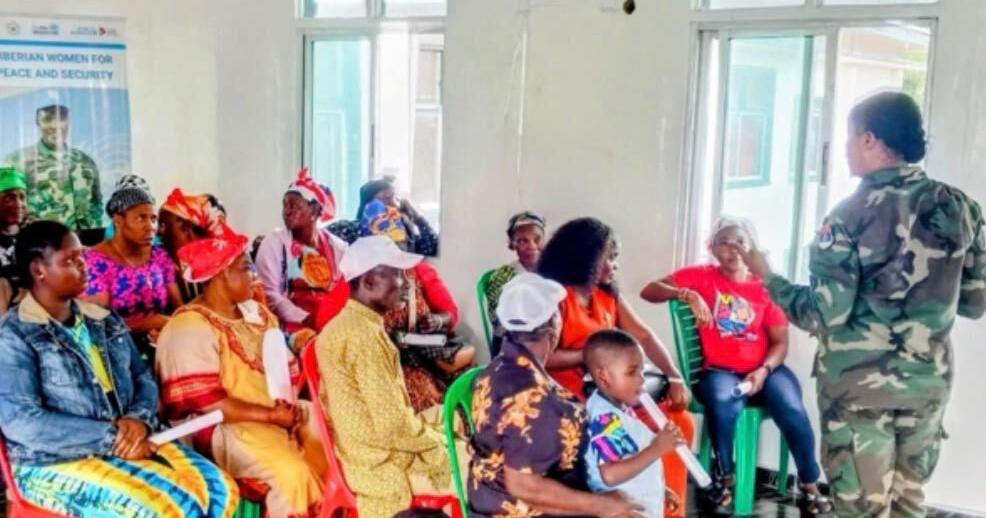 AFL Wants 20% Women in Uniform, Takes Recruitment Drive to Sinoe | News