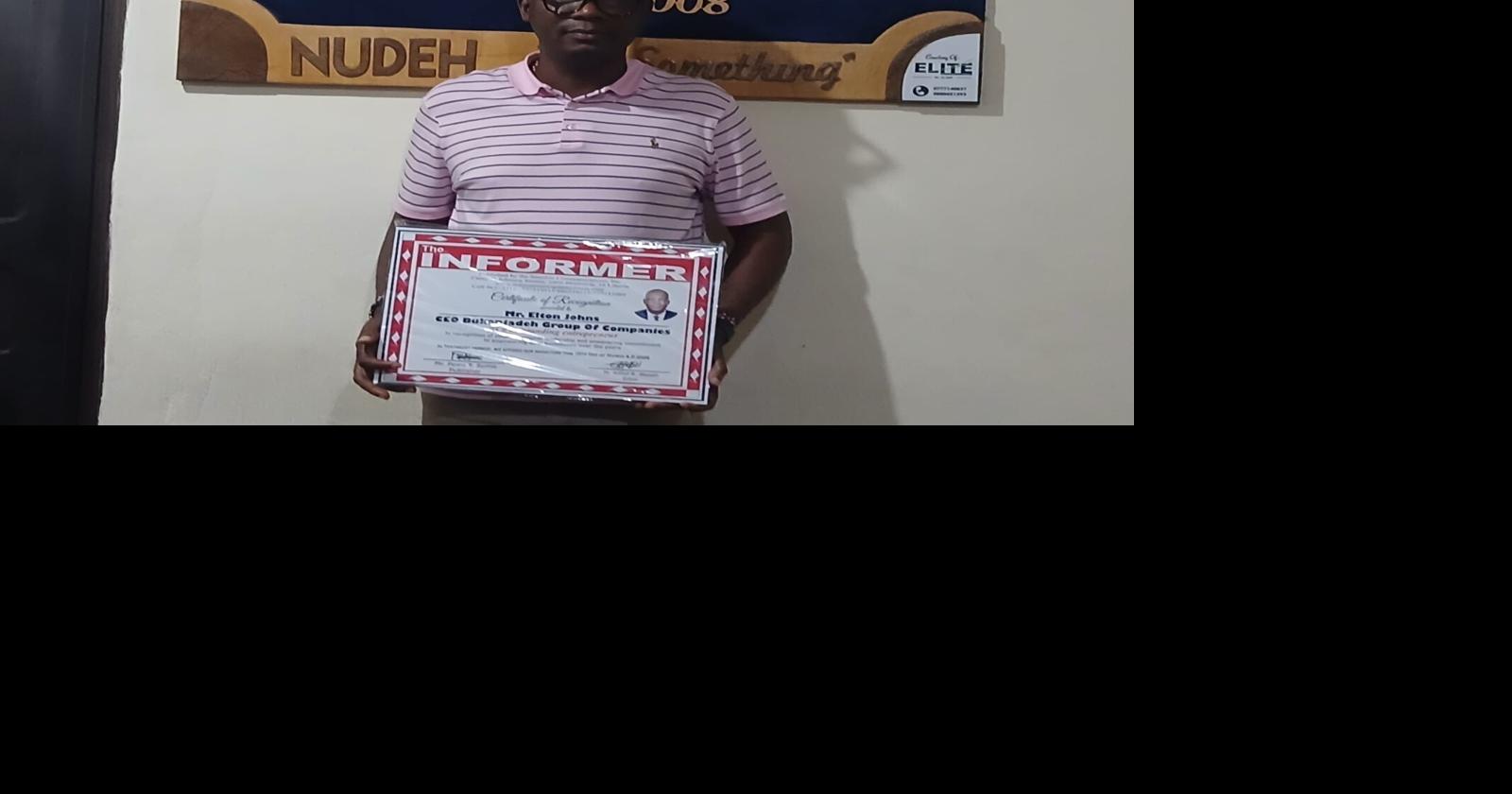 Bukonjadeh Group of Companies Boss Honored