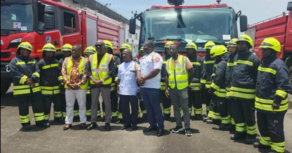 Liberia Upgrades Airport Safety Systems