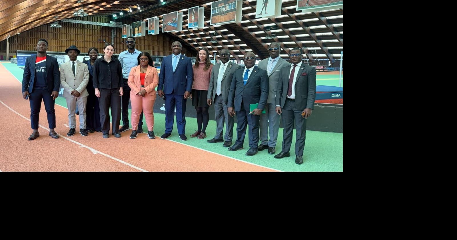 Kruah Secures French Support for Liberia’s Dakar 2026 Olympic Preparation