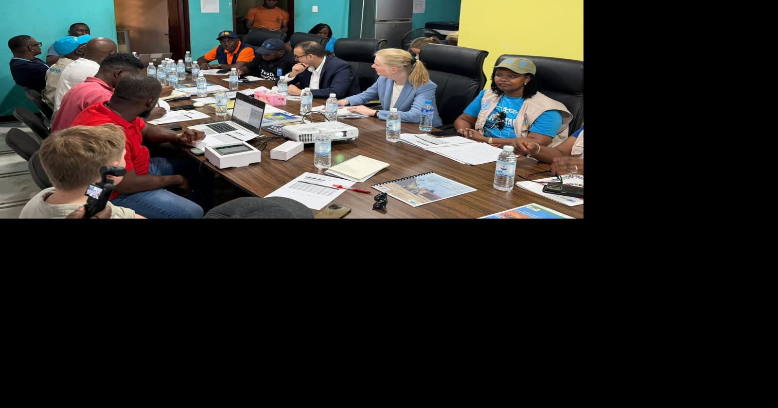 IWL, UN Peacebuilding Office Brainstorm on Use of Technology