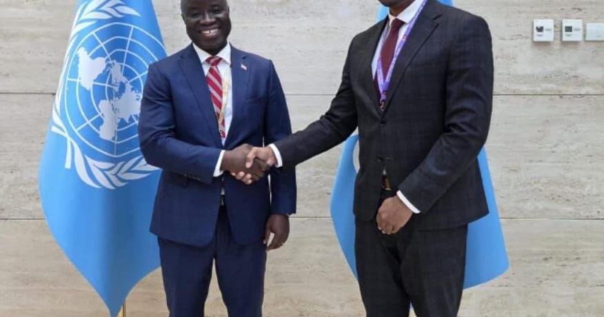 MOA Reaffirms Stronger Ties with IFAD