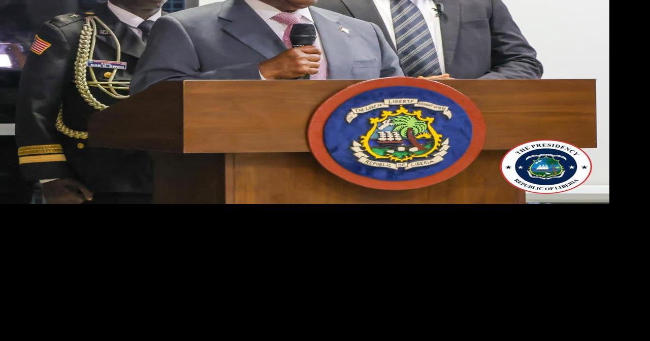 Boakai Craves for Stronger Domestic Healthcare