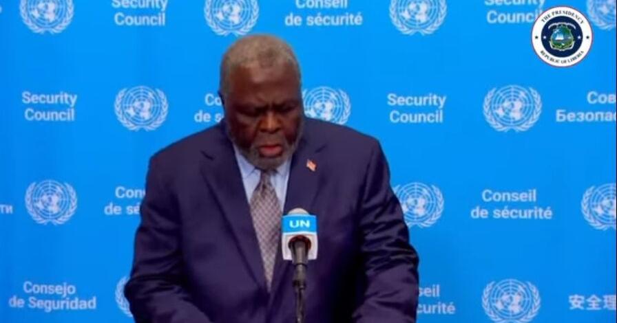 Liberia Officially Begins 2026–2027 Term on UN Security Council