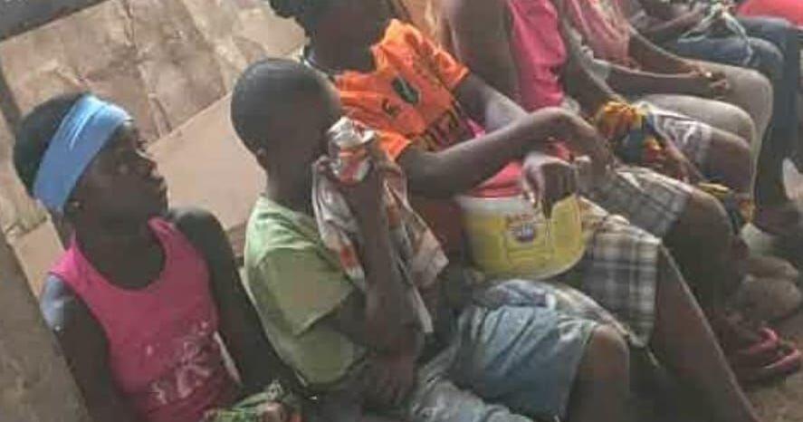 Gov’t Arrests Child Street Sellers in Monrovia