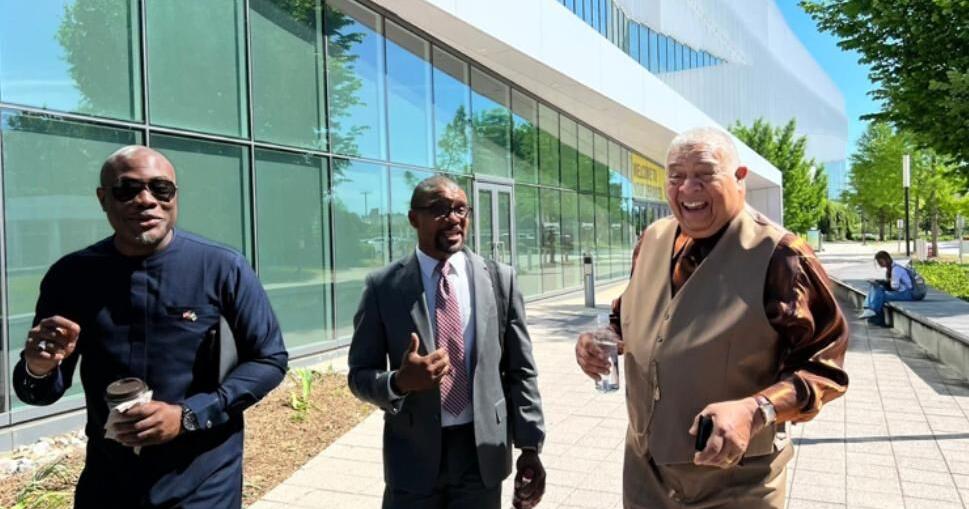 Rep. Taa Wongbe Visits U. S to build Market Linkages for farmers