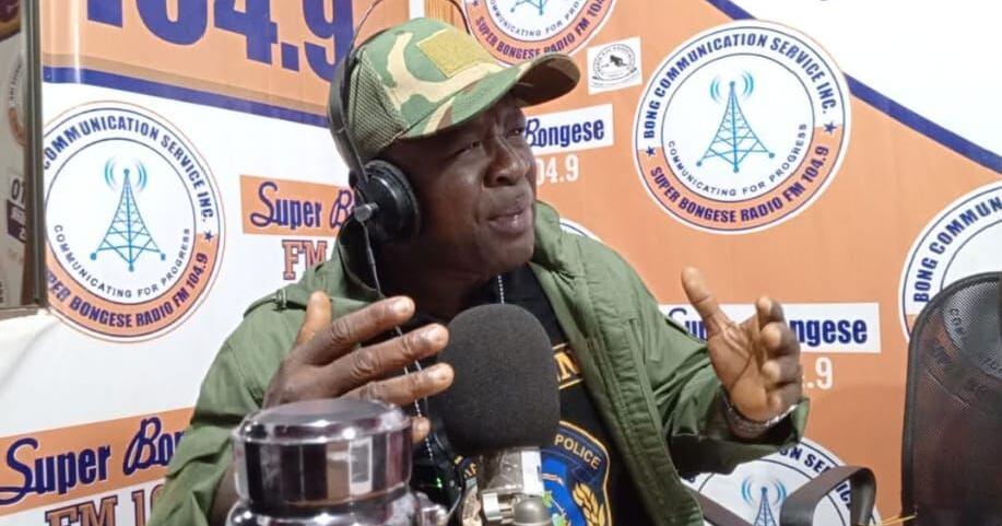 Bong County Police Chief Bids Farewell After Four Years