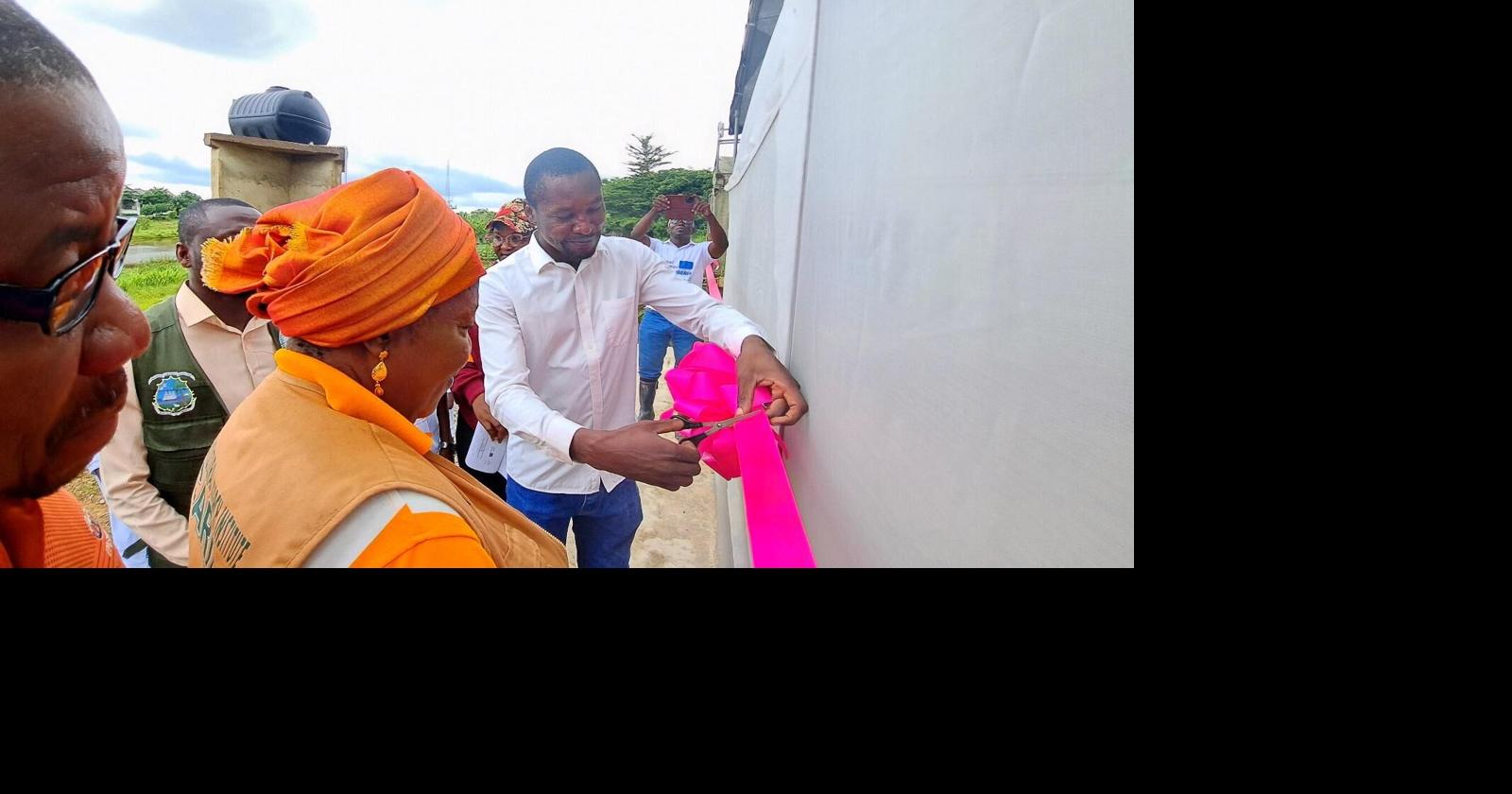 IITA Commissions SAH Screenhouse to Accelerate Cassava Propagation in Liberia