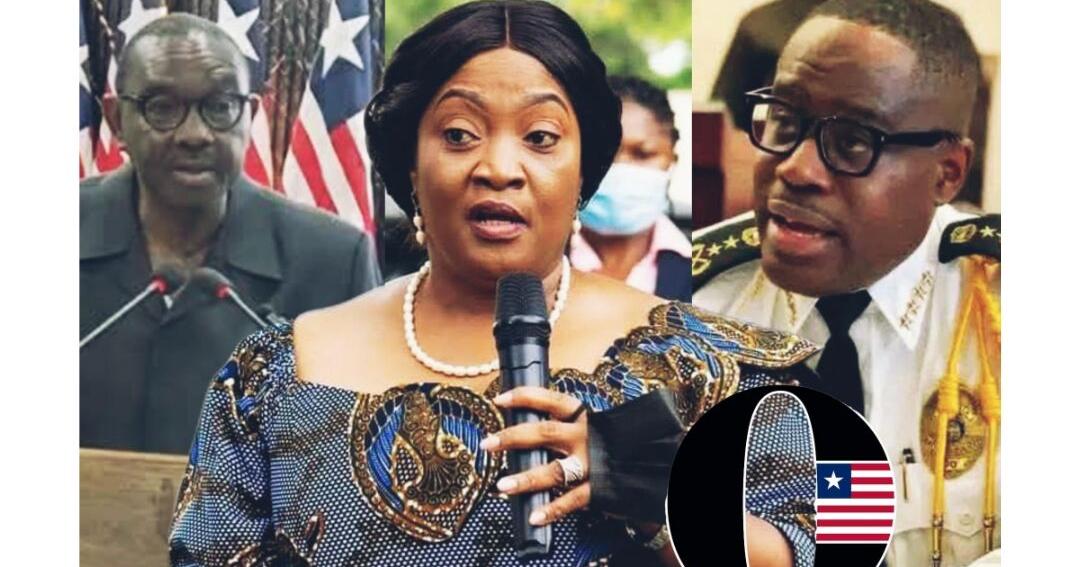Ex-VP Howard-Taylor Denies Drug Charges