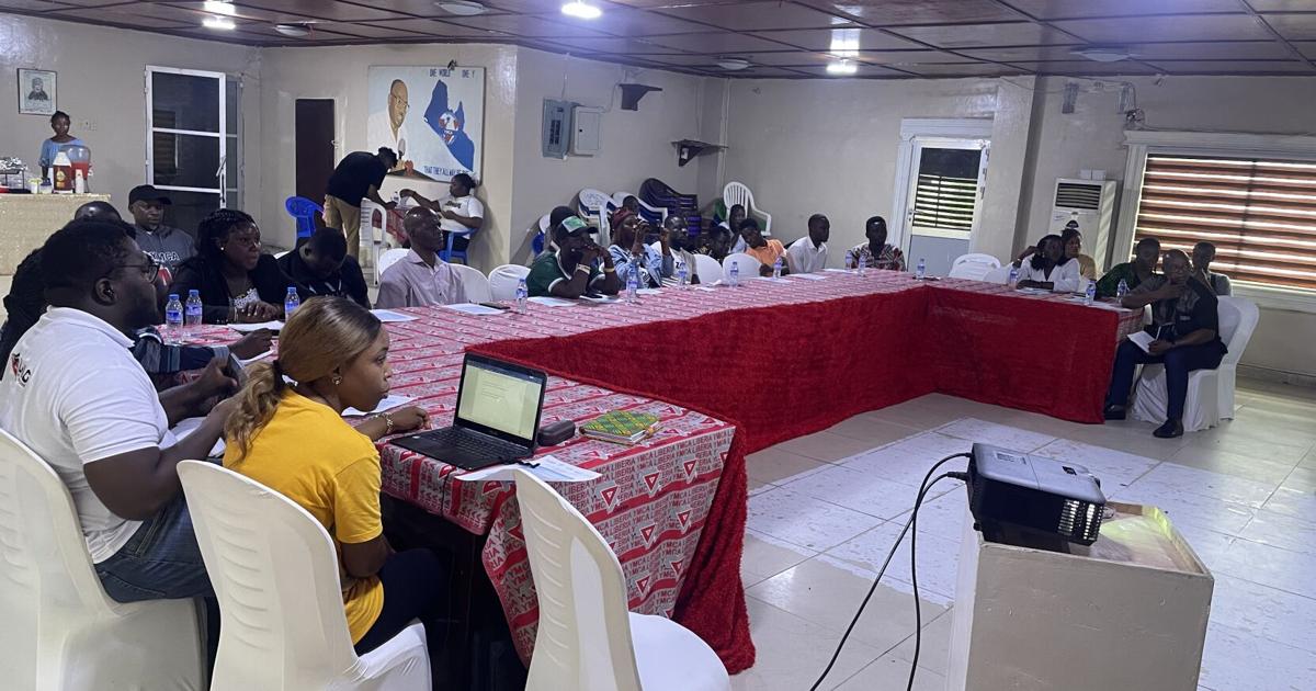 Liberian Youth Use Tech to Tackle SRHR Gaps